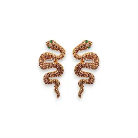 SNAKE EARRINGS