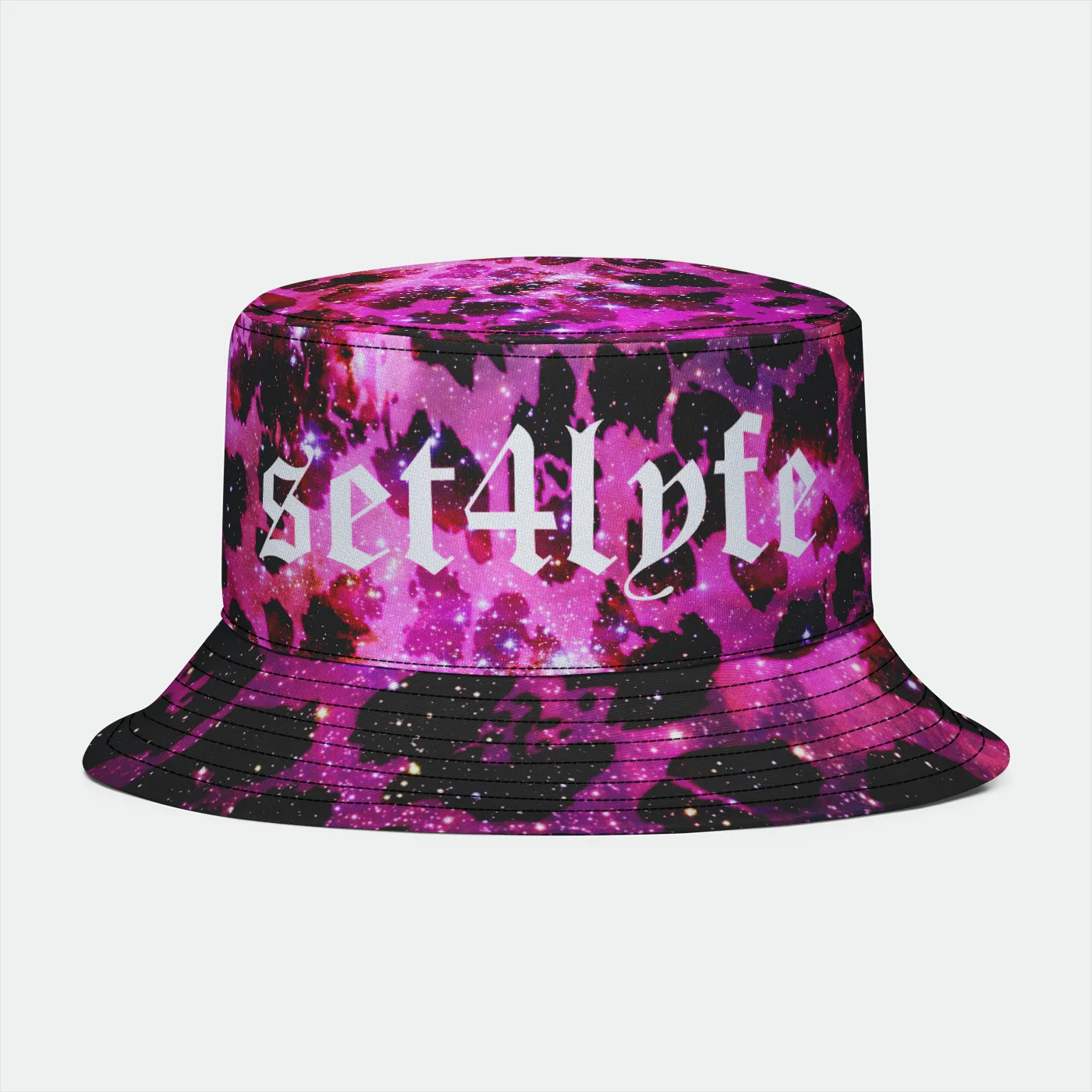 SPACE LEOPARD LOW KEY BUCKET HAT