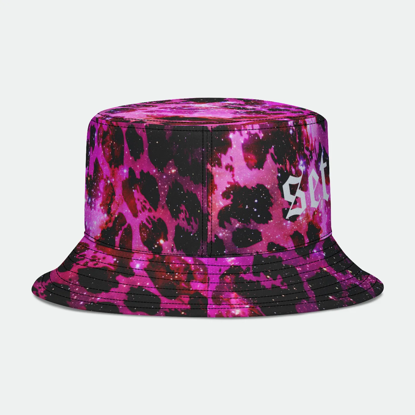 SPACE LEOPARD LOW KEY BUCKET HAT