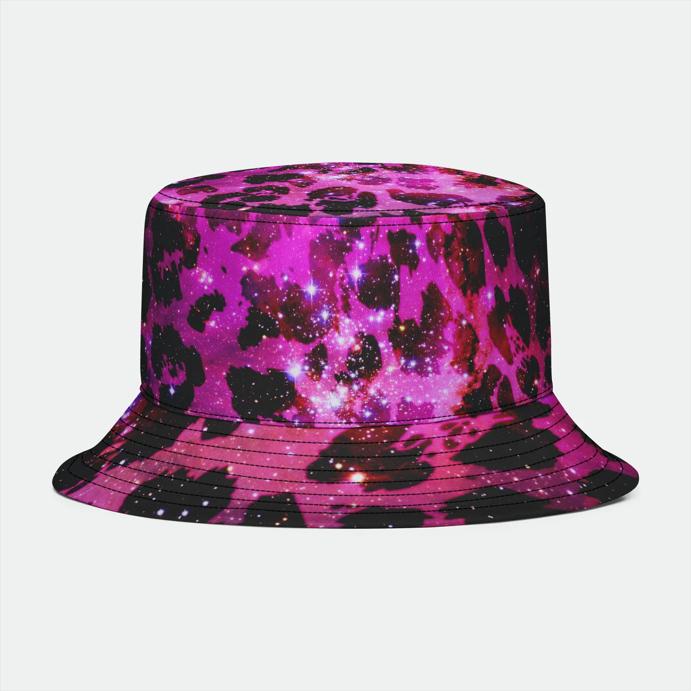 SPACE LEOPARD LOW KEY BUCKET HAT