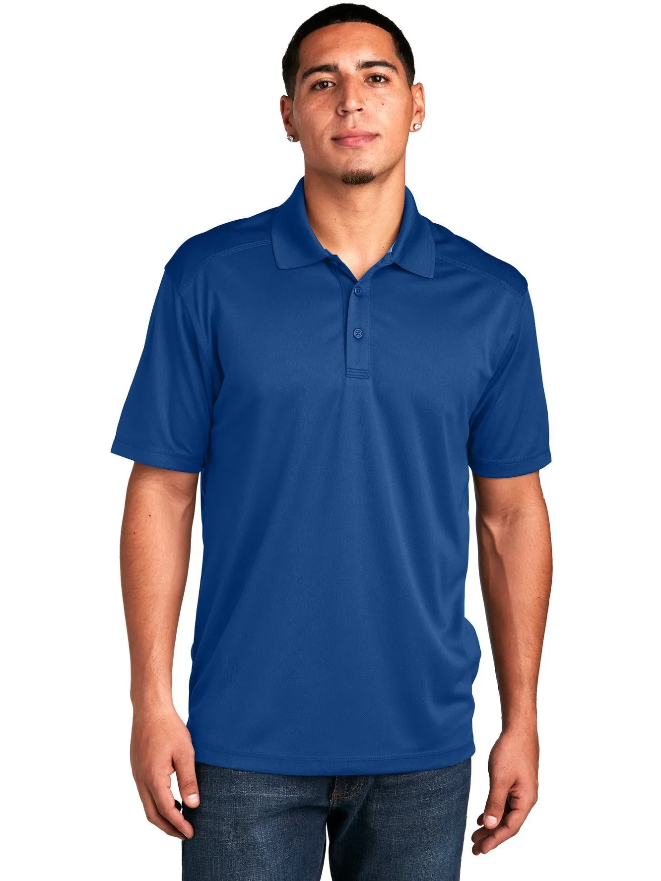 Sport-TekPosiChargeMicro-Mesh Polo