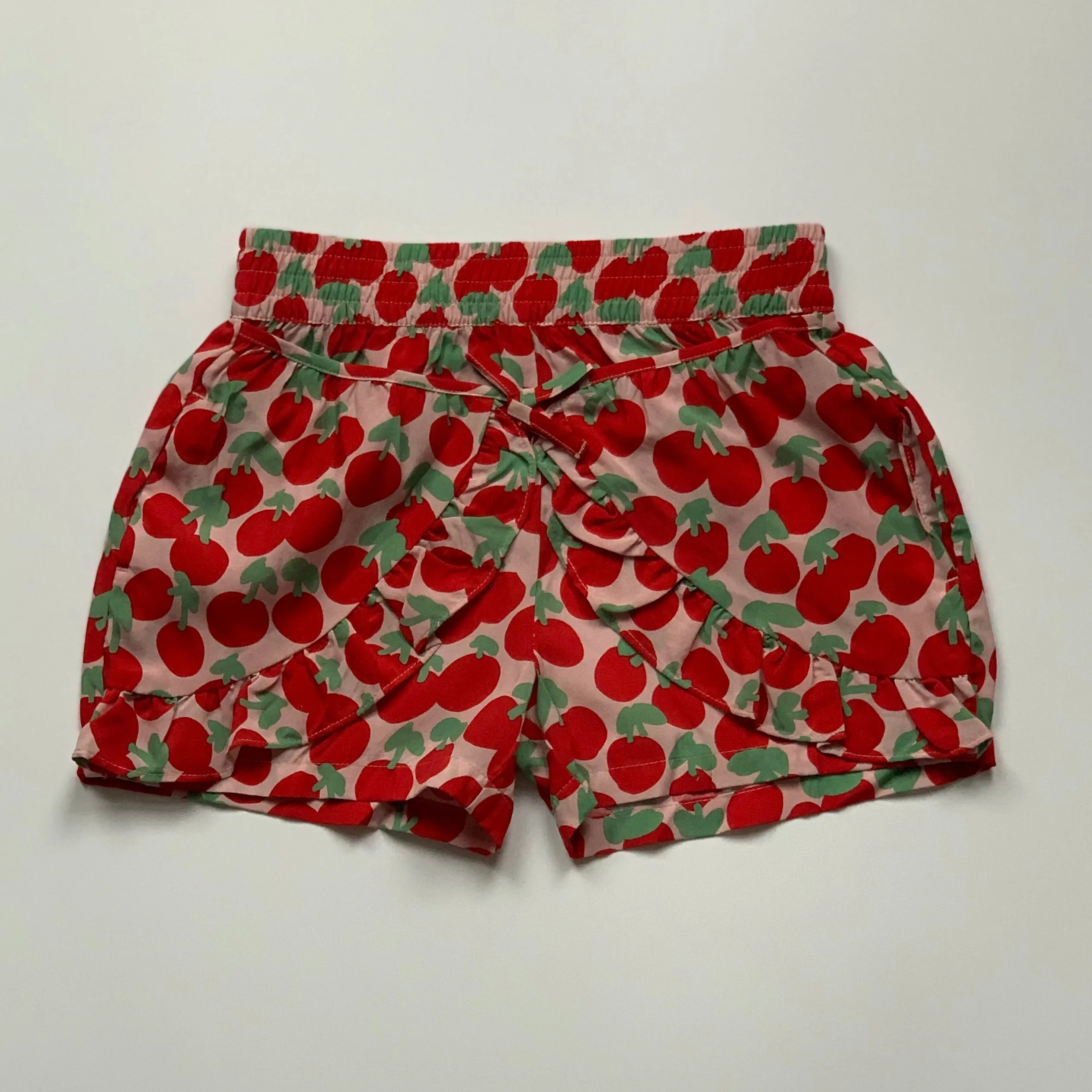 Stella McCartney Cherry Print Wrap Shorts: 5 Years (Brand New)