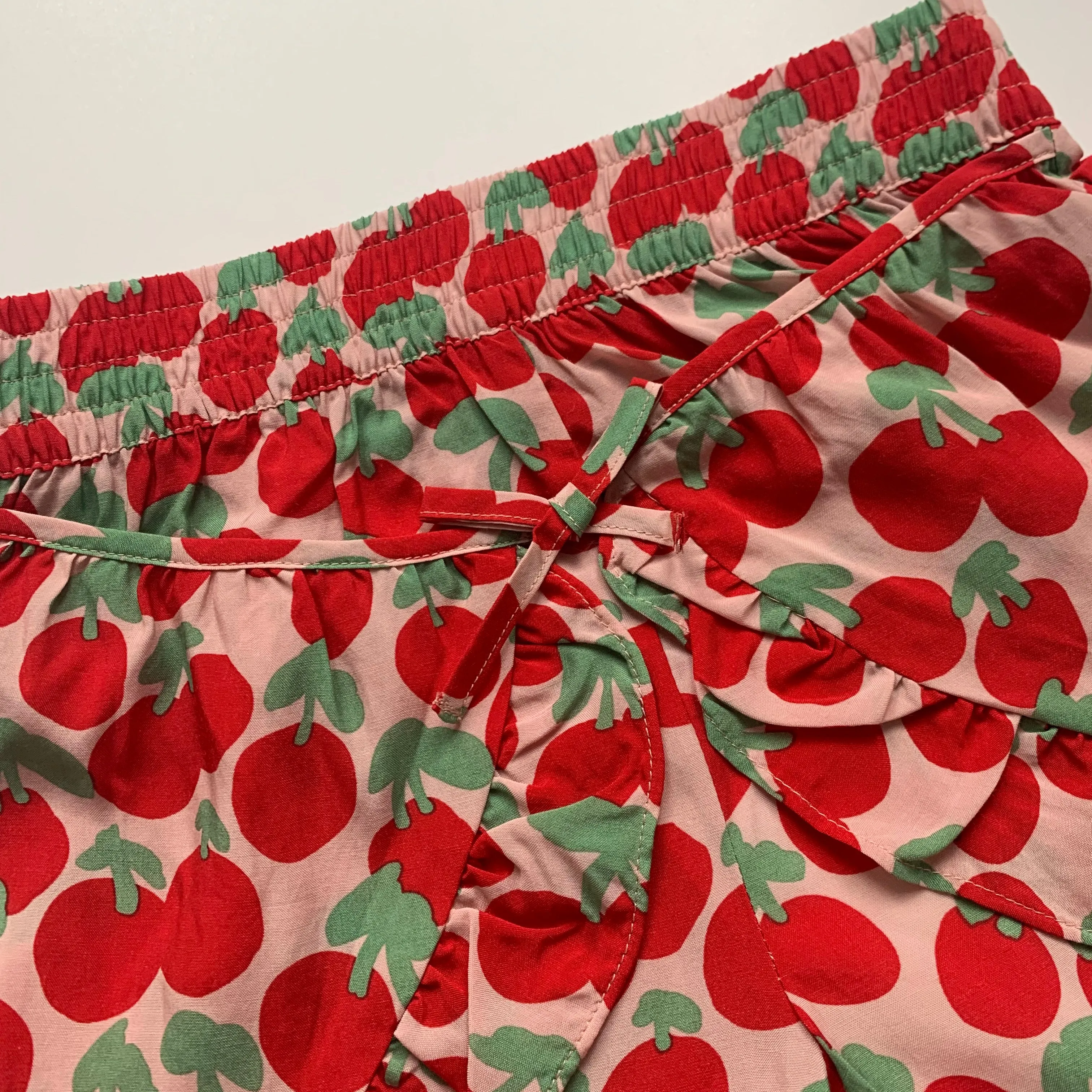 Stella McCartney Cherry Print Wrap Shorts: 5 Years (Brand New)