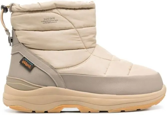 Suicoke Eva padded boots Neutrals