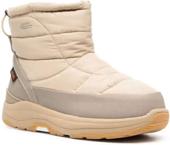 Suicoke Eva padded boots Neutrals