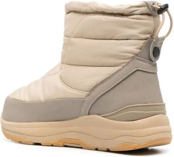 Suicoke Eva padded boots Neutrals