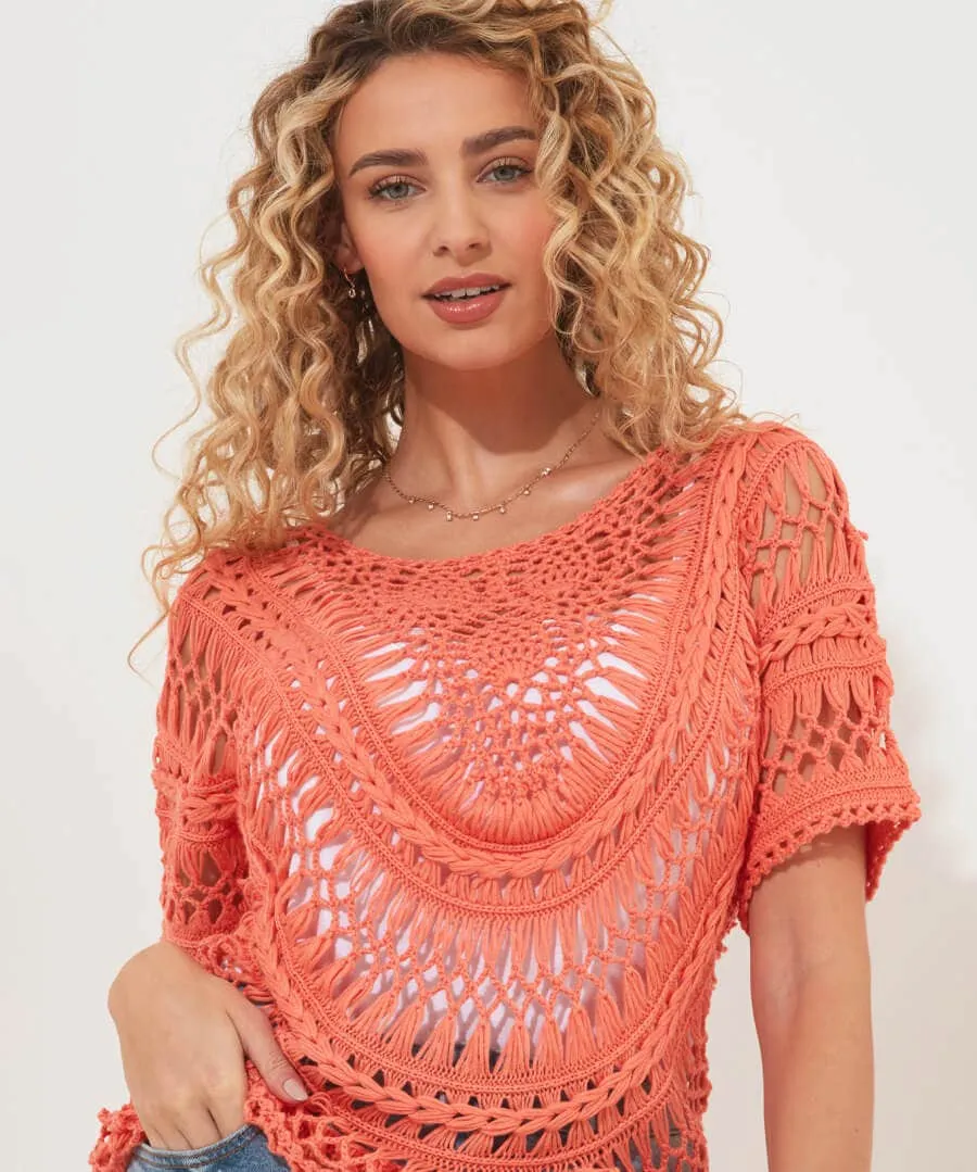 Summer Sun Crochet Top