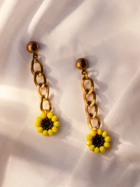 Sunflower Earrings