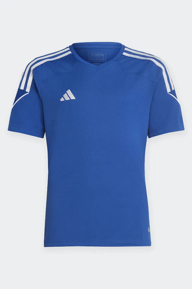 T-SHIRT SPORTIVA MANICA CORTA TIRO 23 BLU