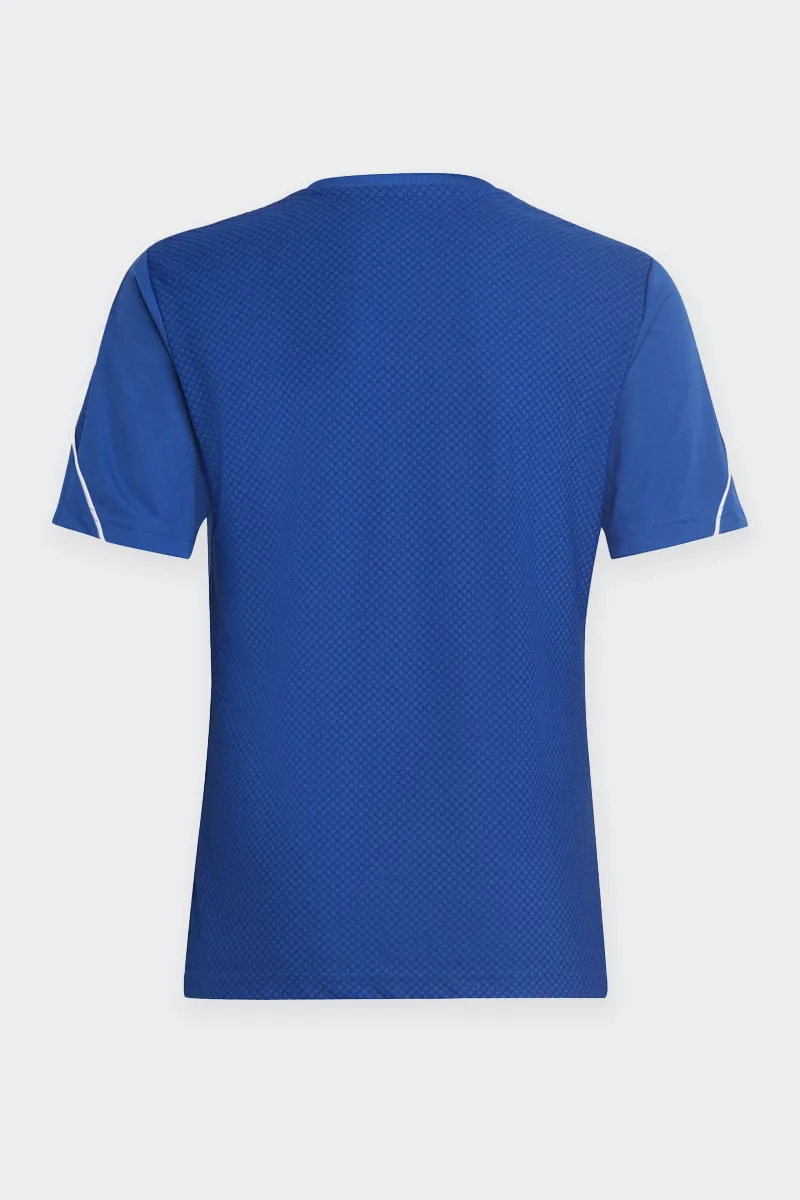 T-SHIRT SPORTIVA MANICA CORTA TIRO 23 BLU