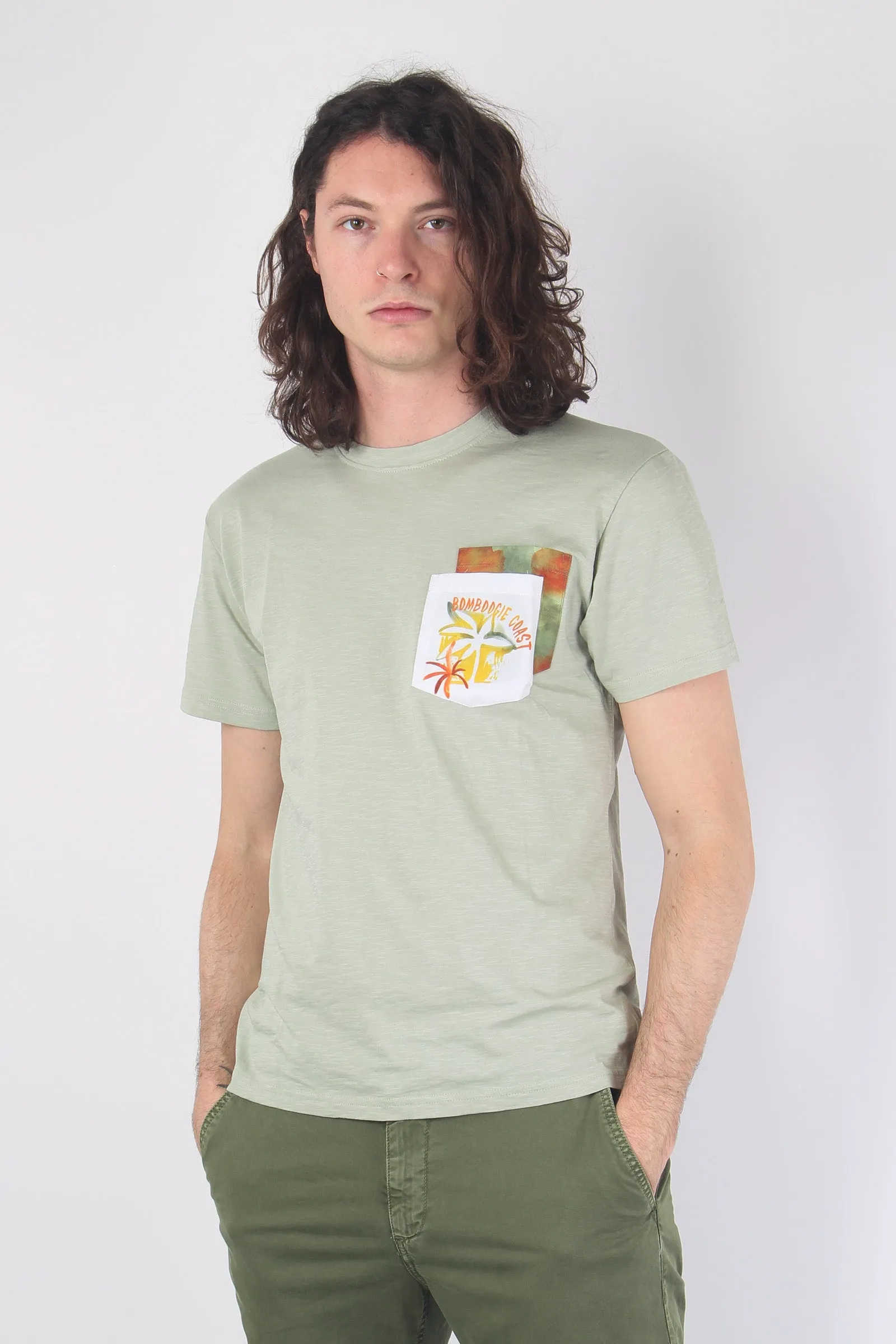 T-shirt Taschino Fantasia Ice Sage