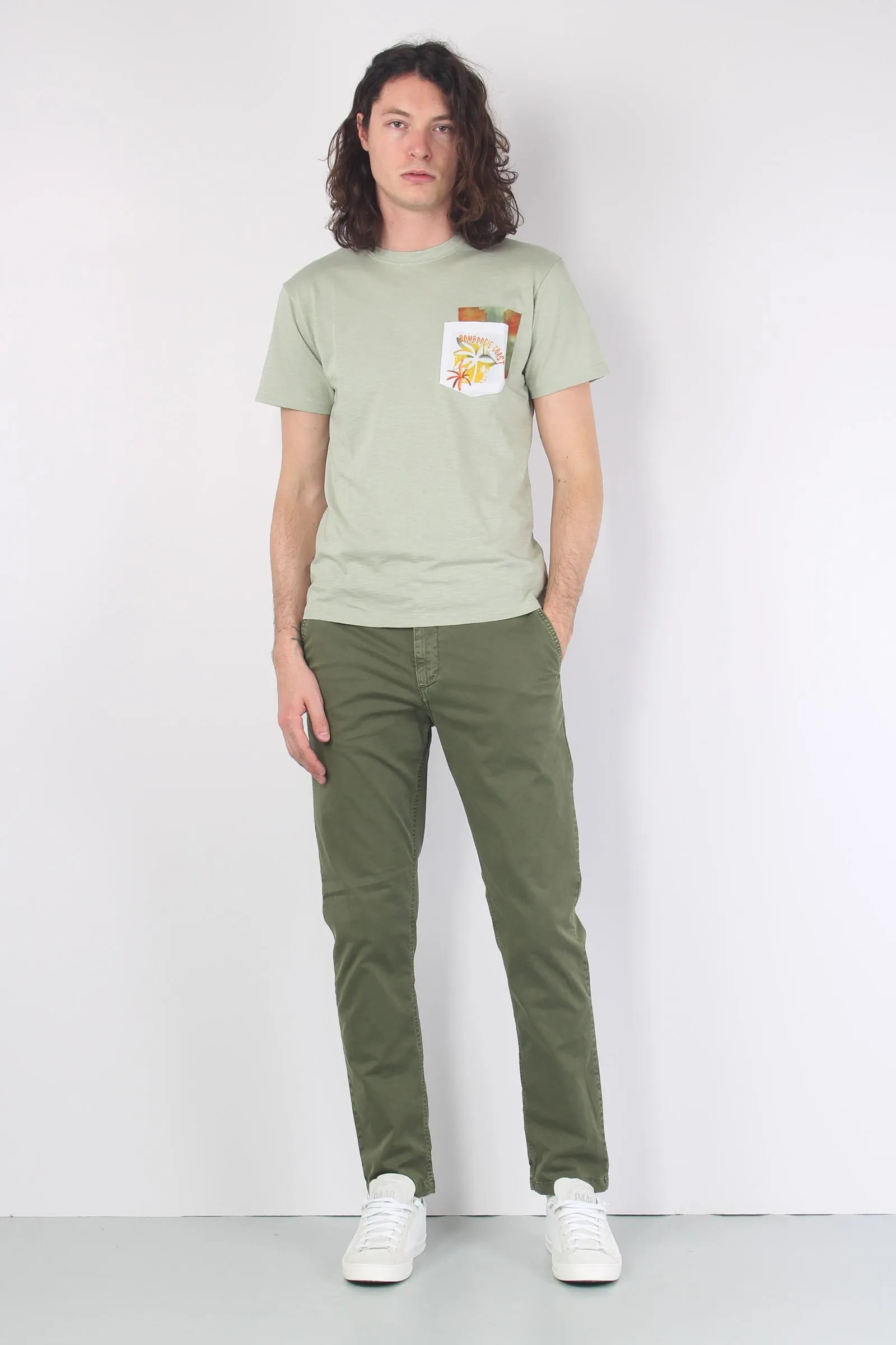 T-shirt Taschino Fantasia Ice Sage