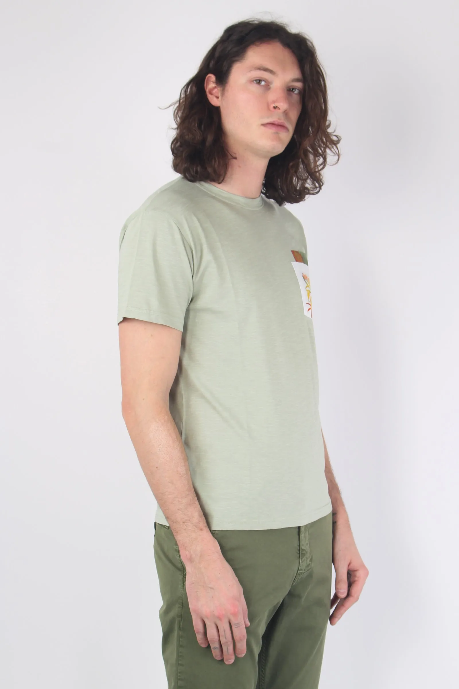 T-shirt Taschino Fantasia Ice Sage