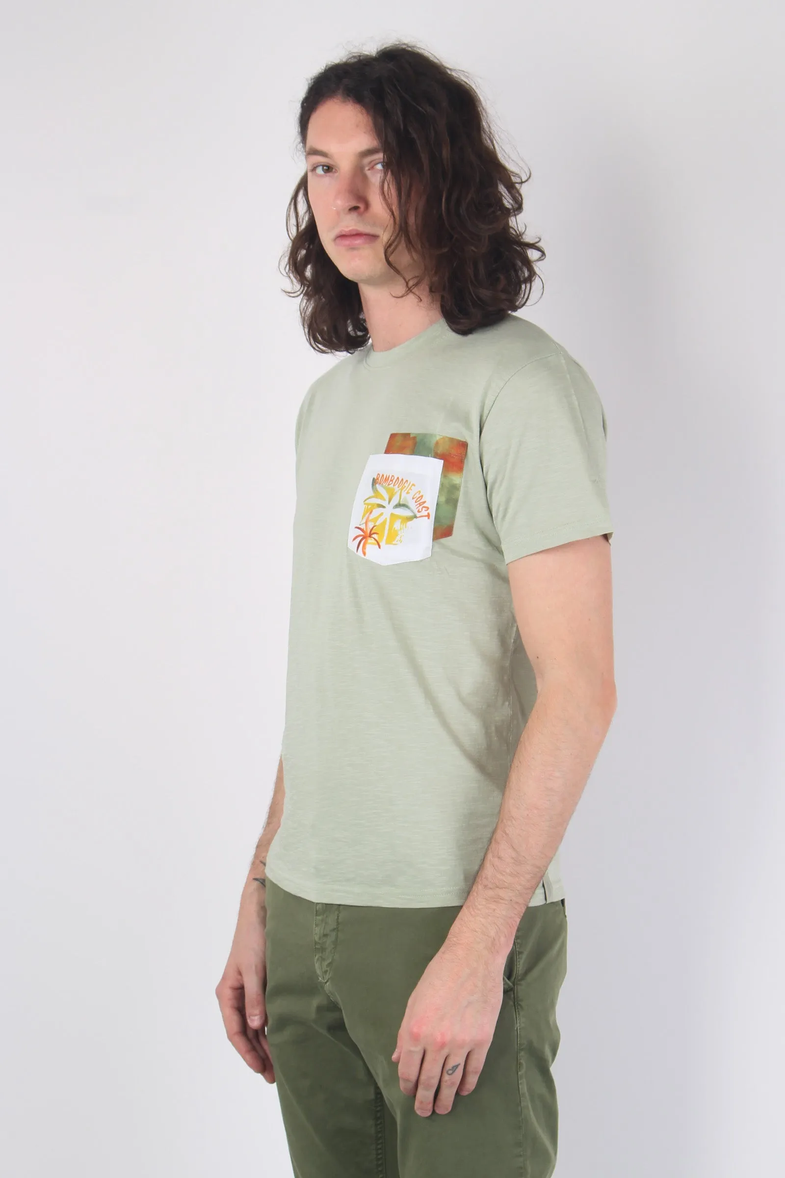 T-shirt Taschino Fantasia Ice Sage