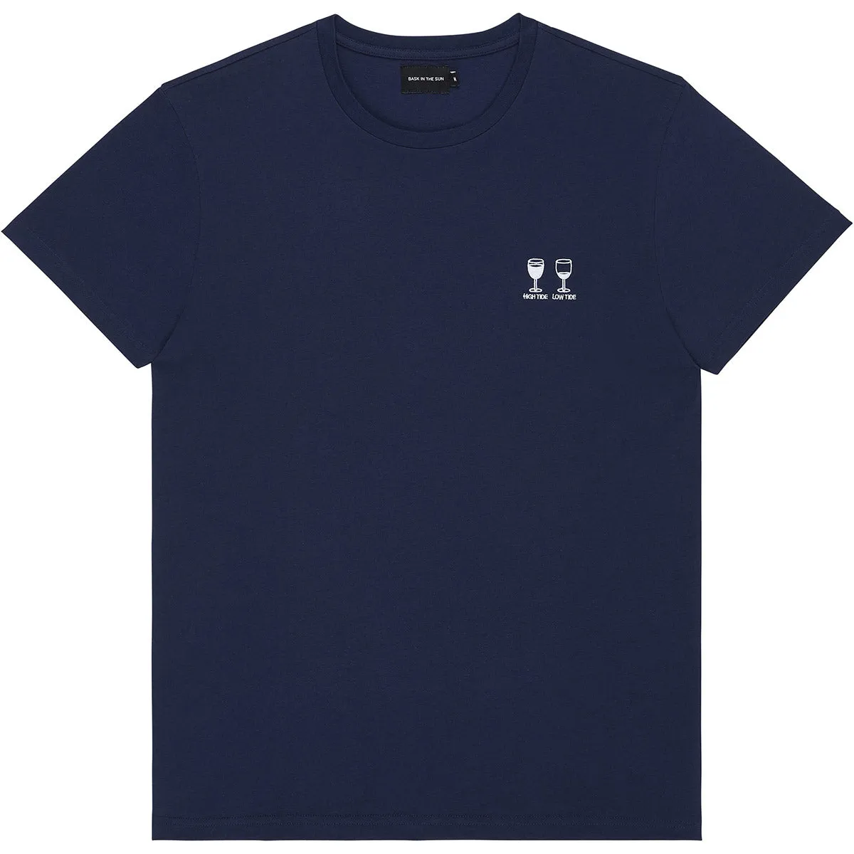 Tee-shirt Bask in the Sun Navy mini Marees