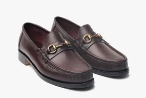 The Grand Horsebit Loafer - Oxblood Burgundy