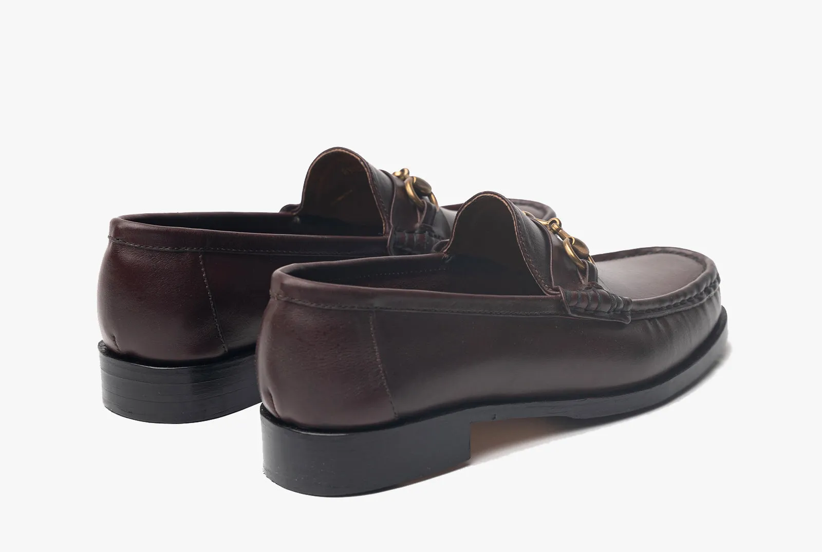 The Grand Horsebit Loafer - Oxblood Burgundy