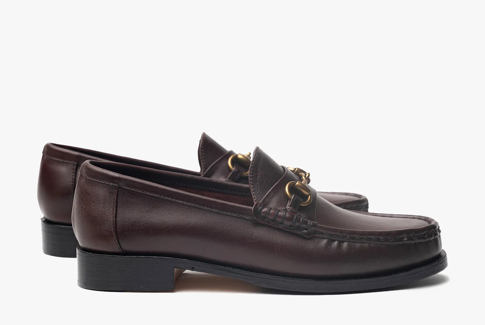 The Grand Horsebit Loafer - Oxblood Burgundy