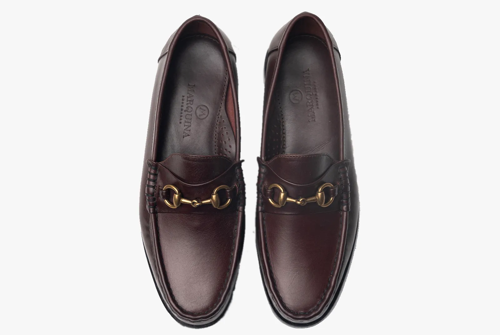 The Grand Horsebit Loafer - Oxblood Burgundy