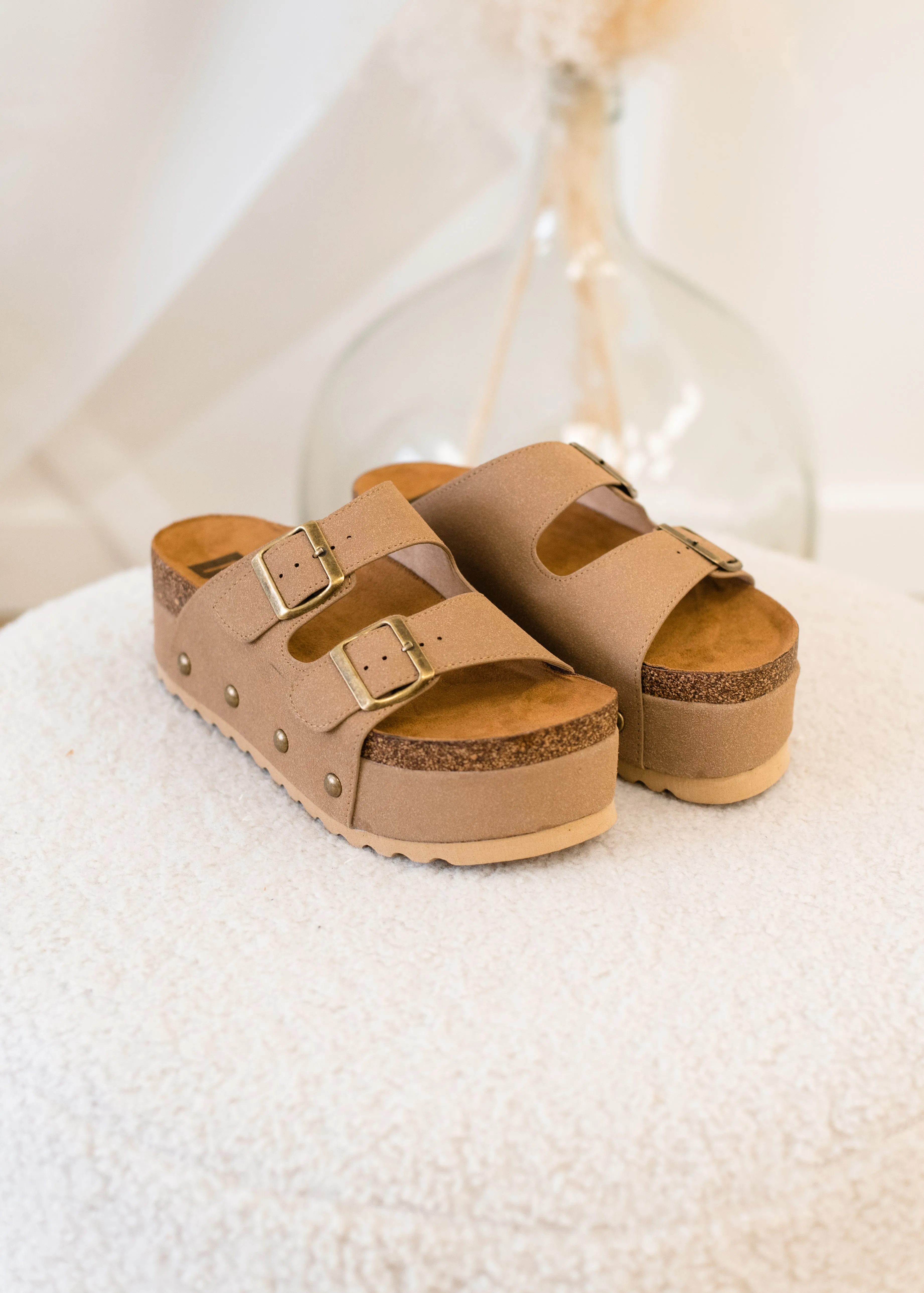 The Pueblo Suede Sandal