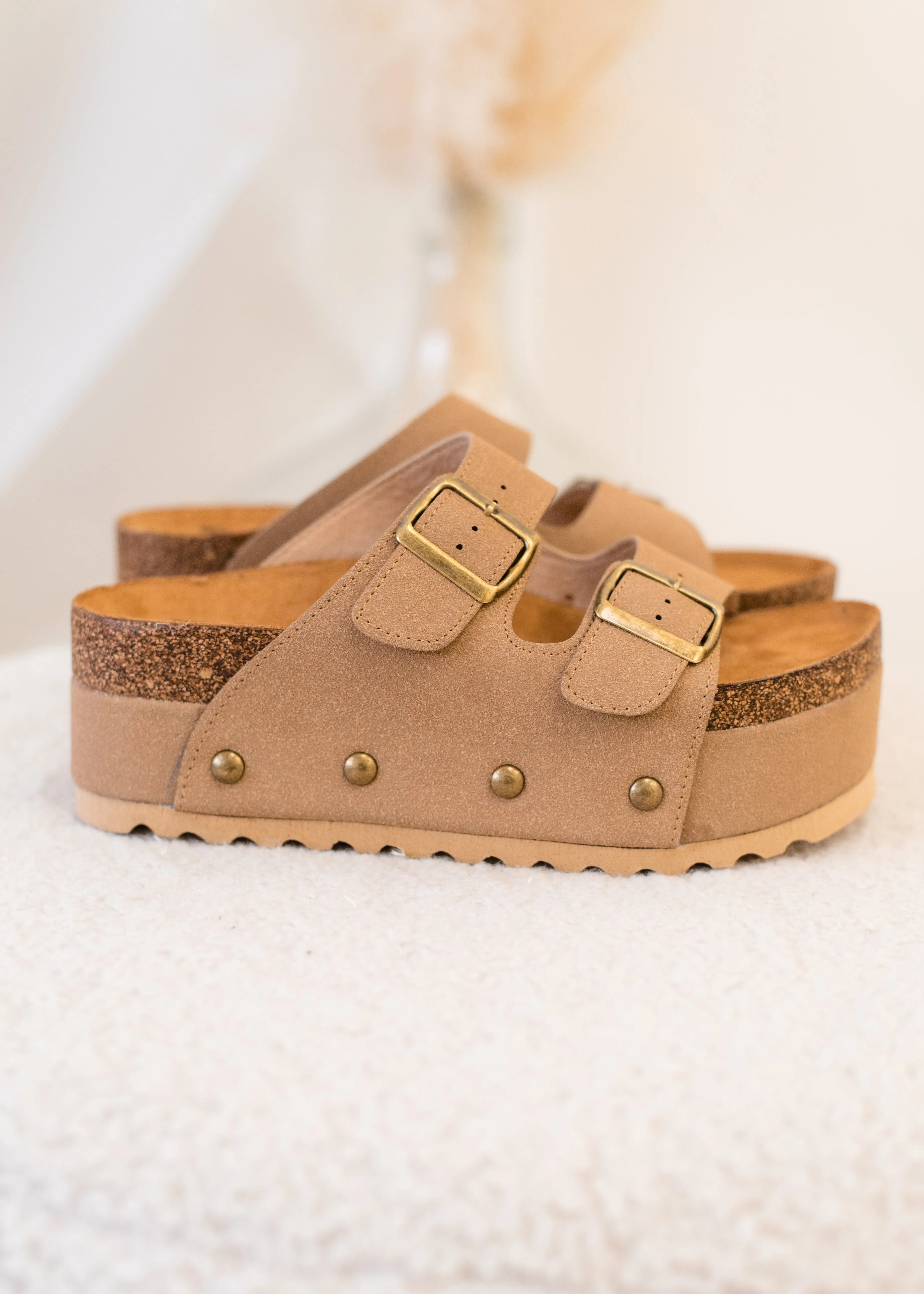 The Pueblo Suede Sandal