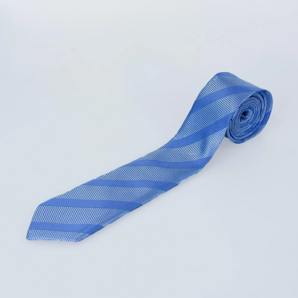 Tie Light Blue Gift Set No 7