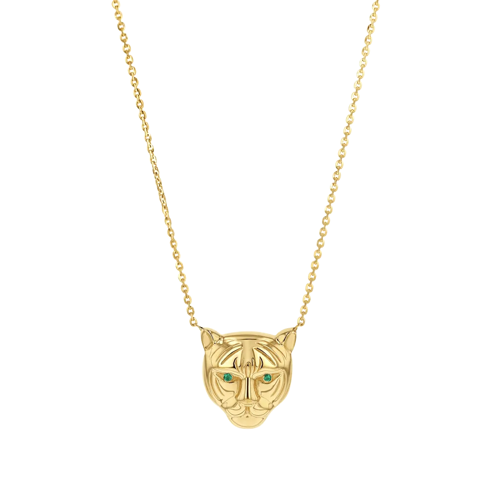 Tiger Necklace