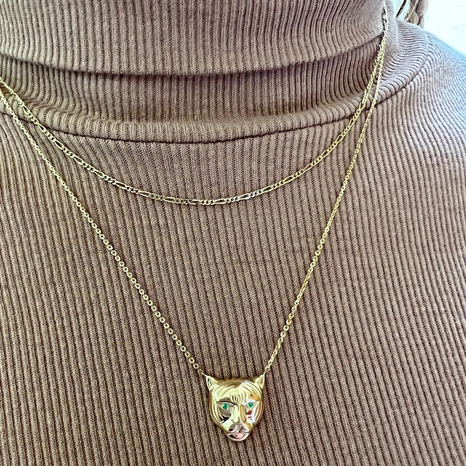 Tiger Necklace