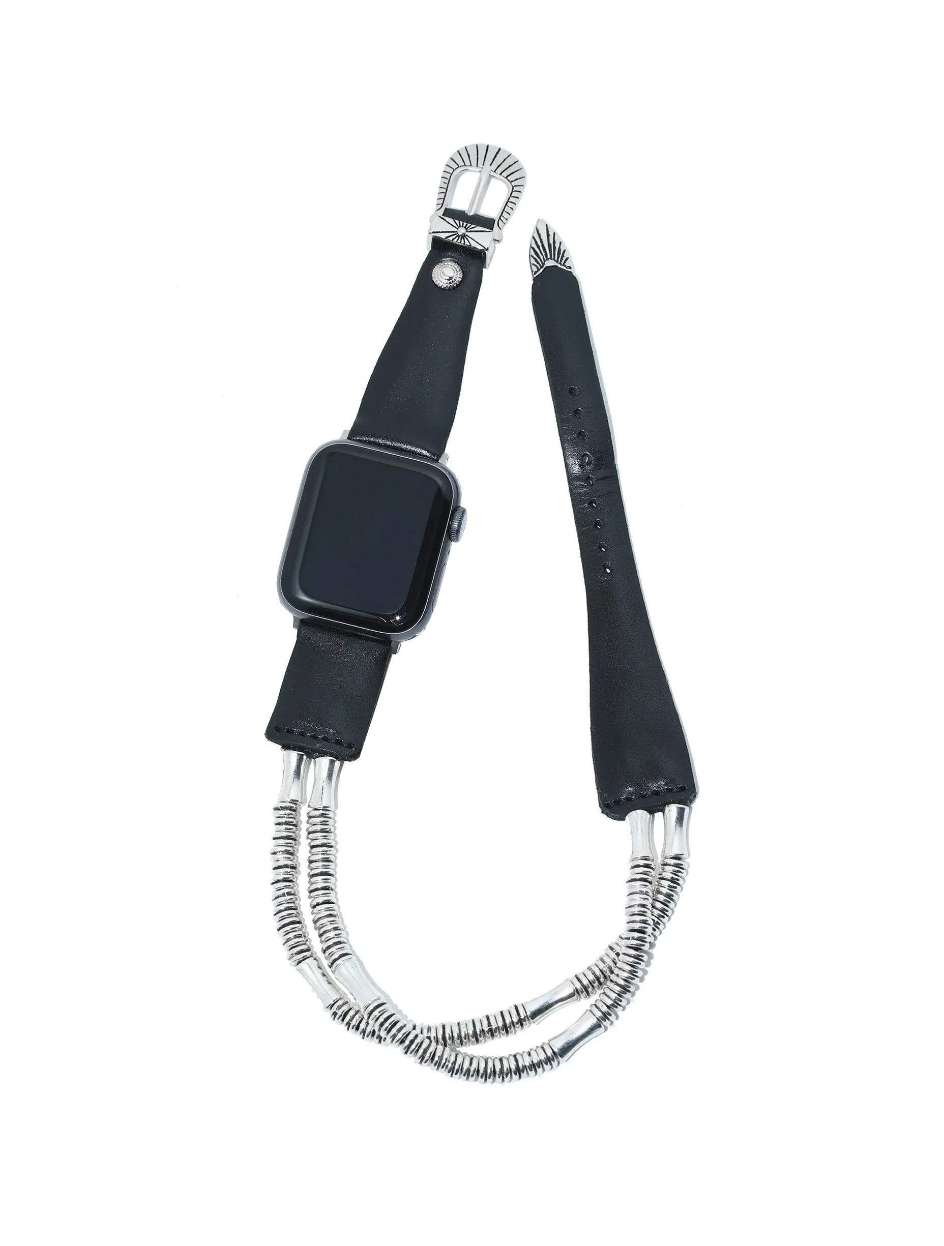 Toga Pulla Black Smart Watch Strap