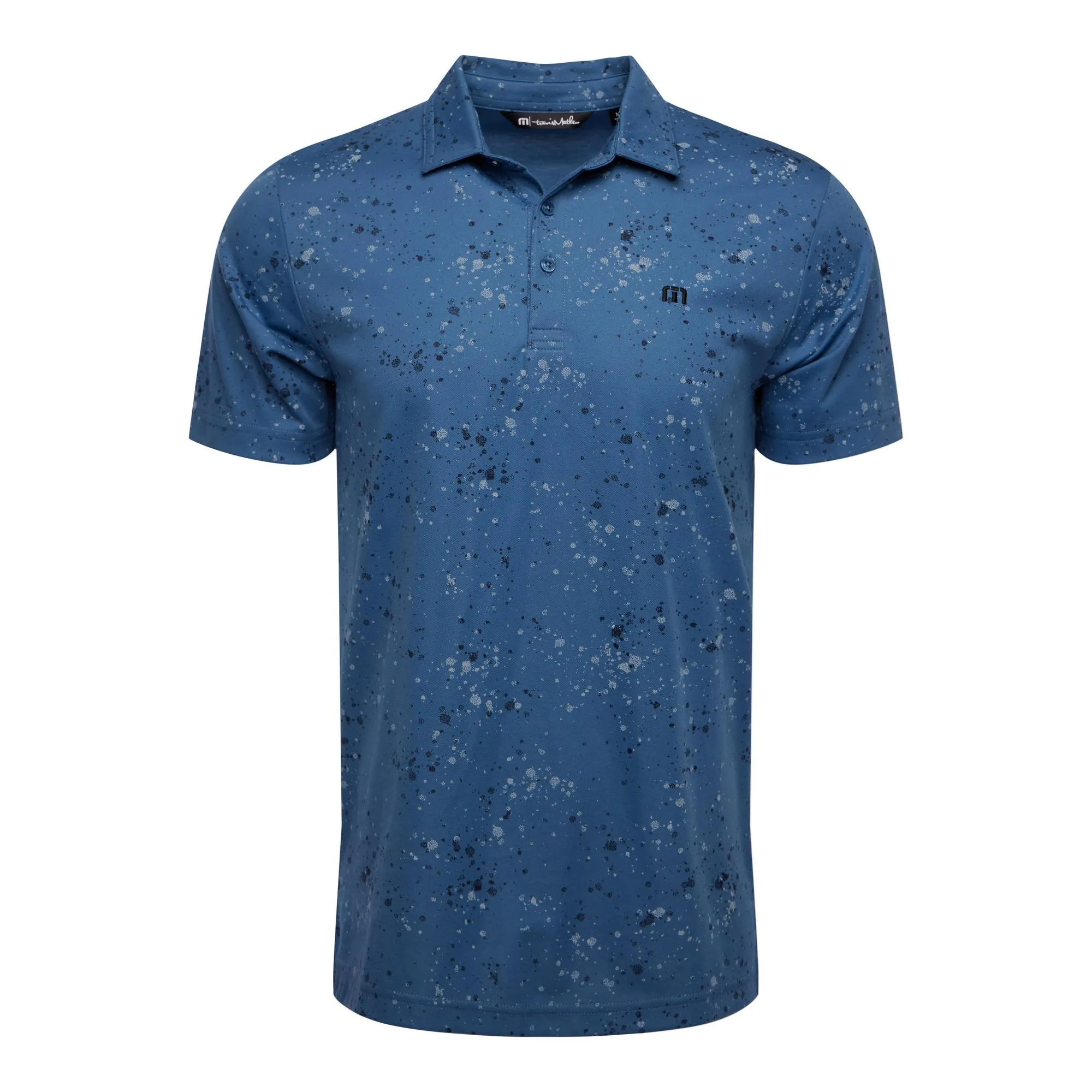 Travis Mathew Splatter Print Polo