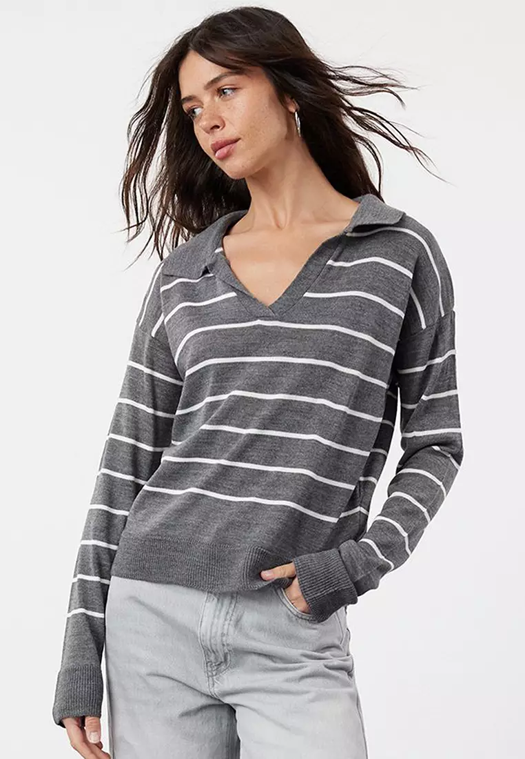 Trendyol Stripe Sweater