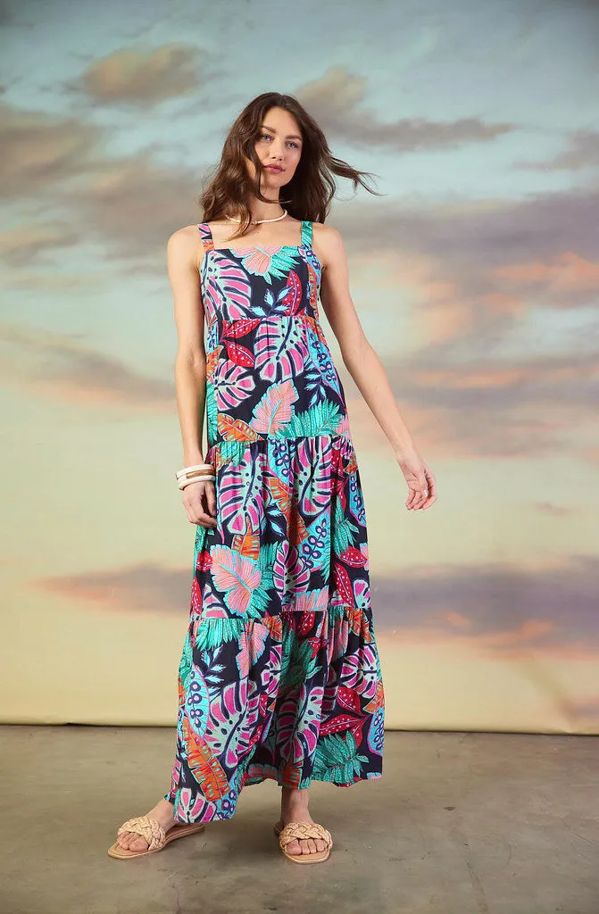 TROPIC CITY DRESS