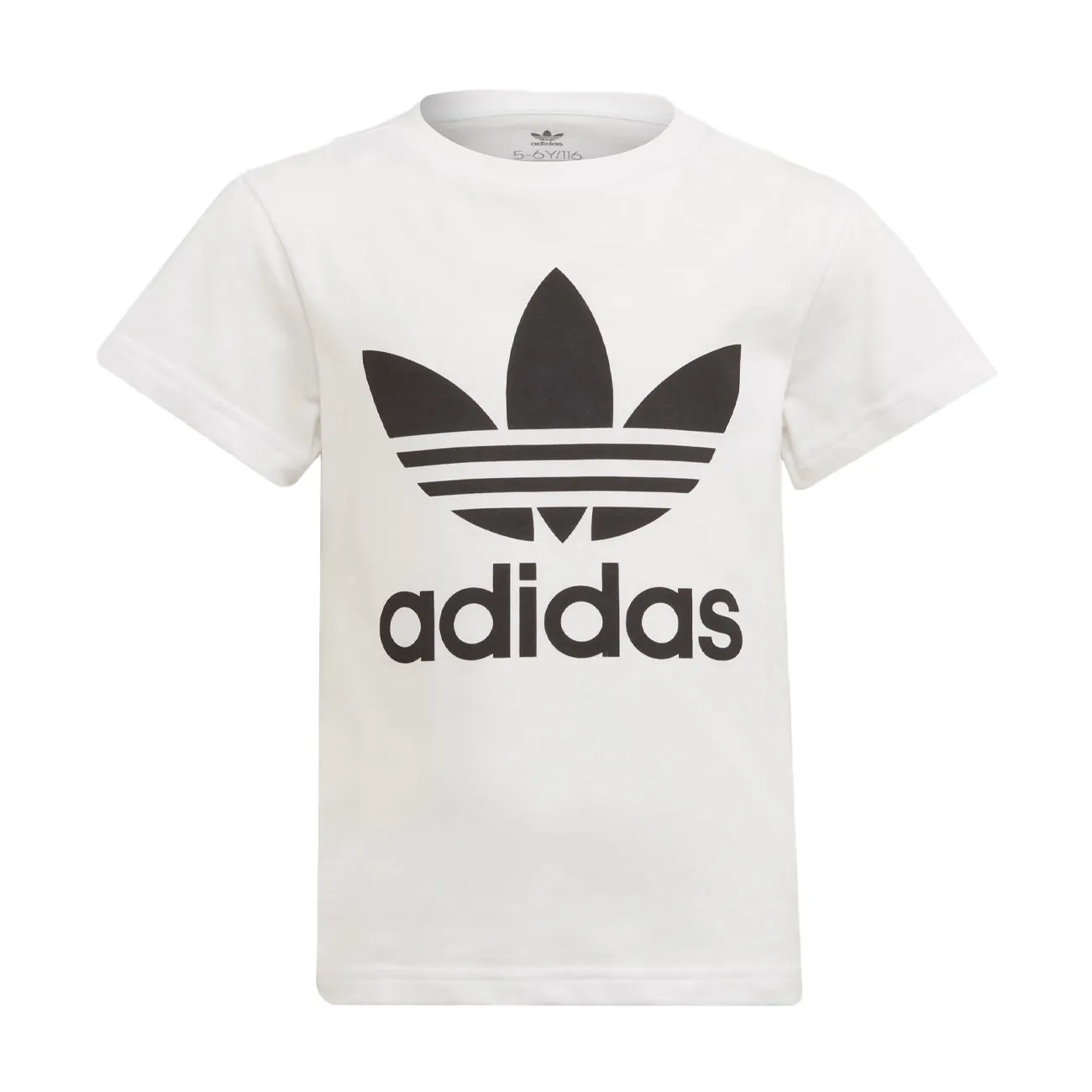 TSHIRT TREFOIL Bambino White