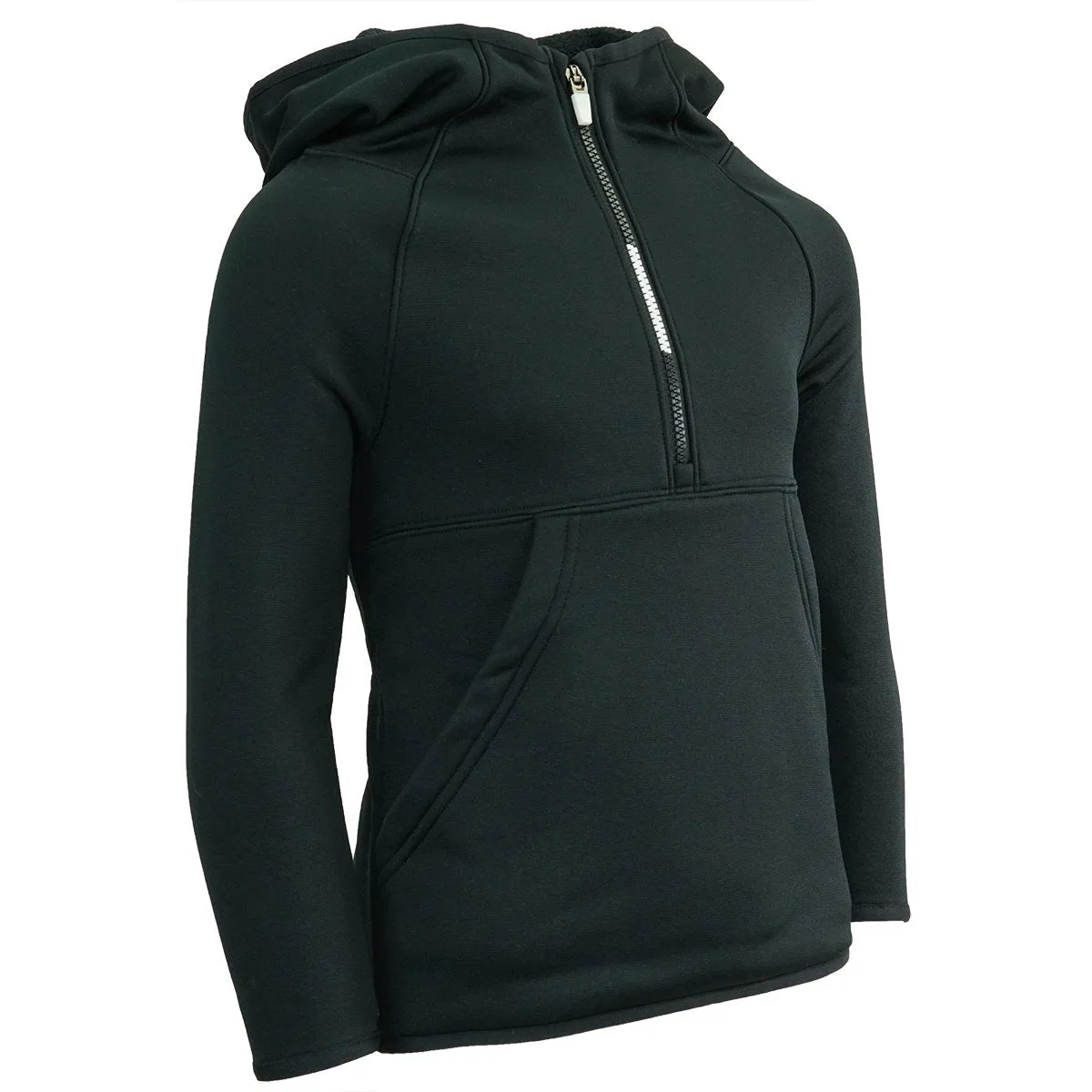 Under Armour Girl's Solid 1/4 Zip Fleece Track Sweatshirt