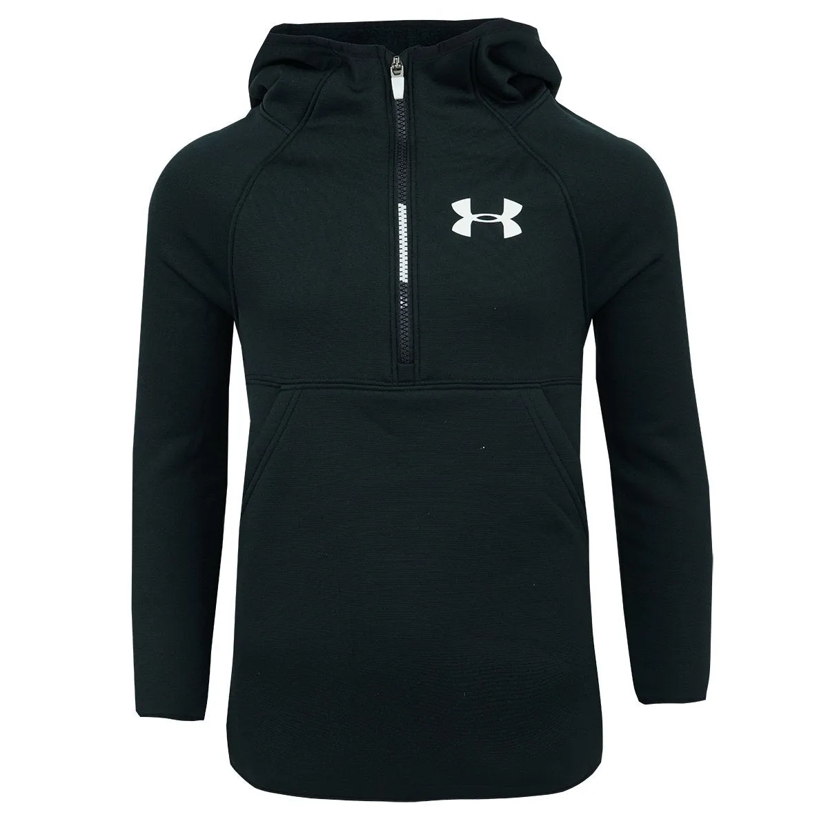 Under Armour Girl's Solid 1/4 Zip Fleece Track Sweatshirt