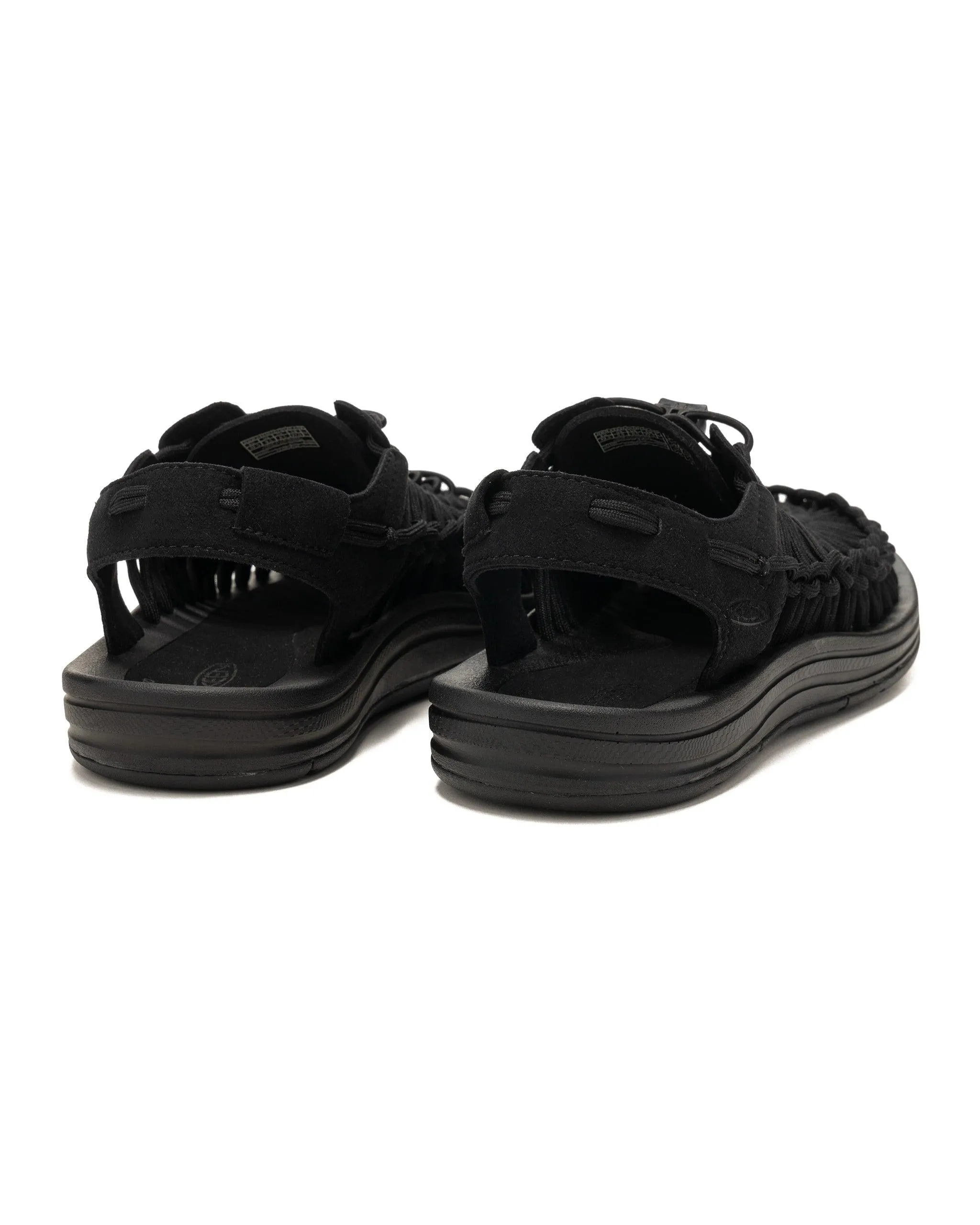 Uneek Cord Sandals Black