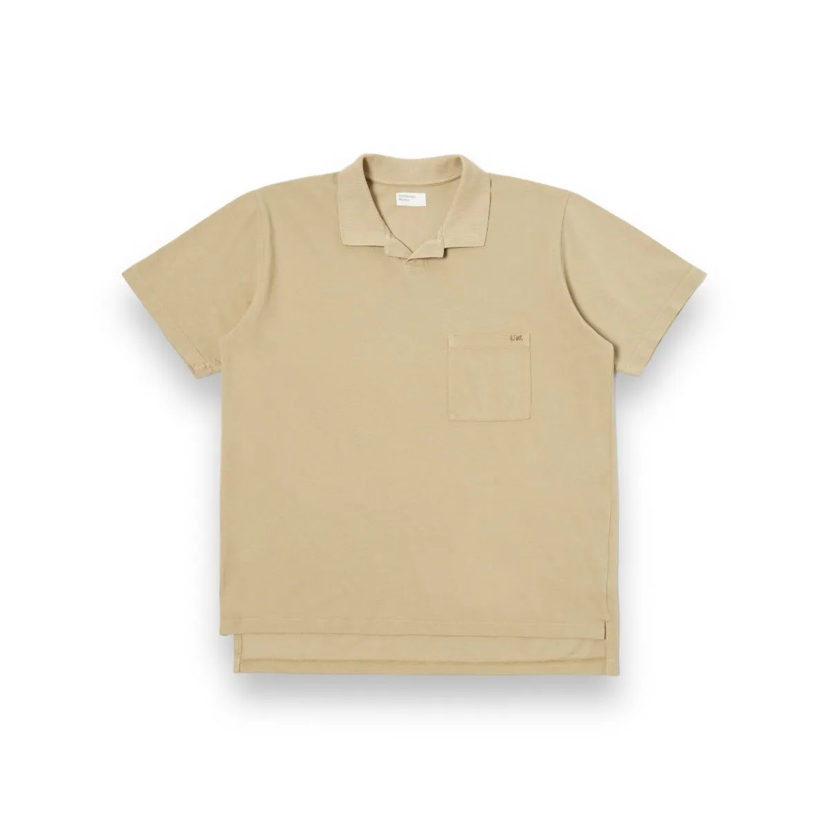 Universal Works Vacation Polo Piquet 30603 summer oak