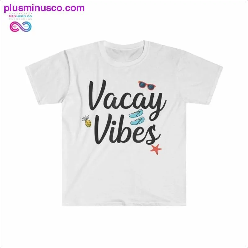 Vacay Vibes Summer Beach Vacation T-Shirt