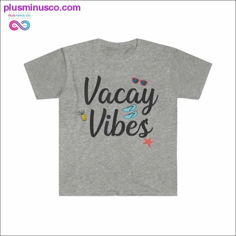 Vacay Vibes Summer Beach Vacation T-Shirt