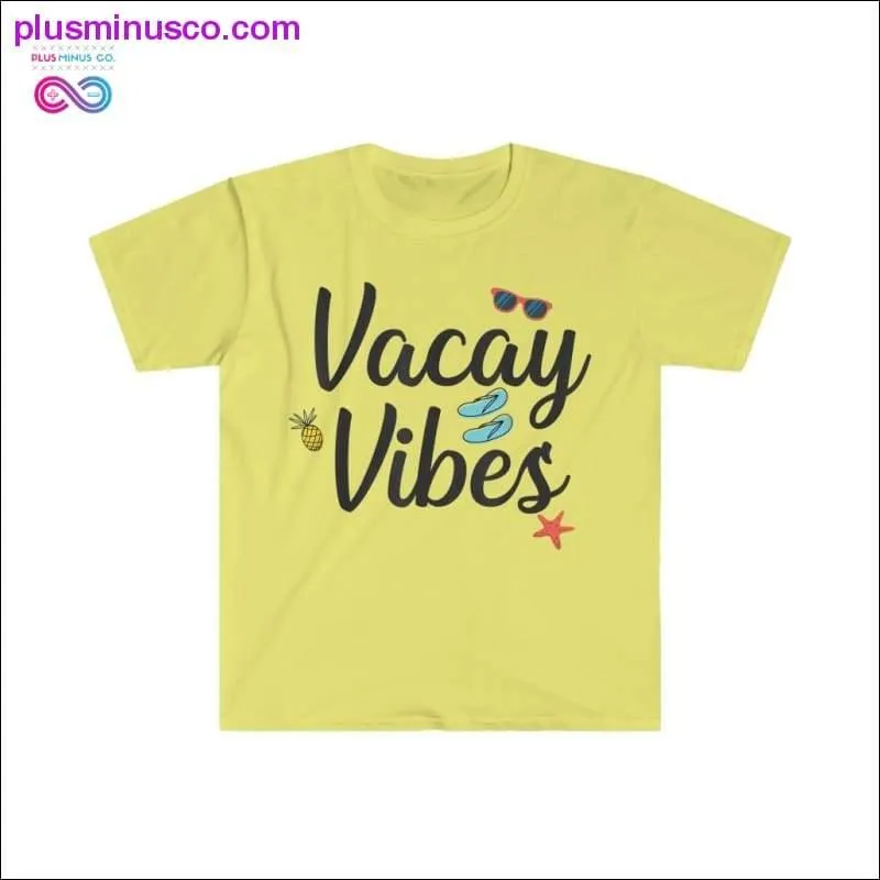 Vacay Vibes Summer Beach Vacation T-Shirt