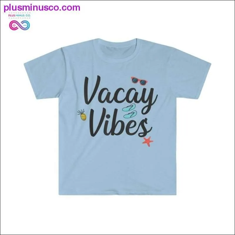 Vacay Vibes Summer Beach Vacation T-Shirt