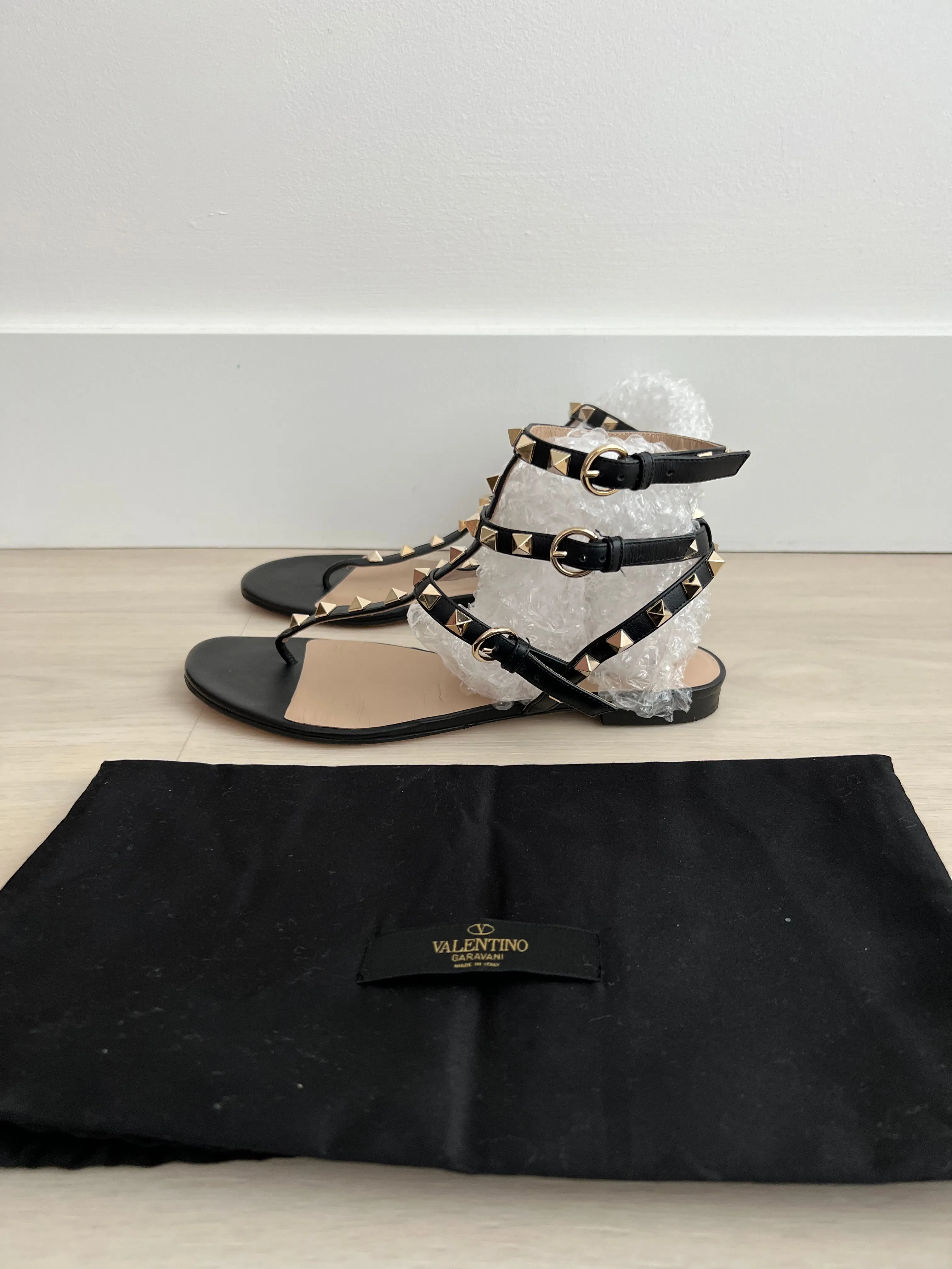 Valentino Garvani Rockstud Sandals