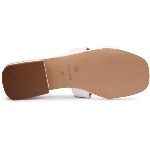 V.Gan Vegan Bok Slide Sandals