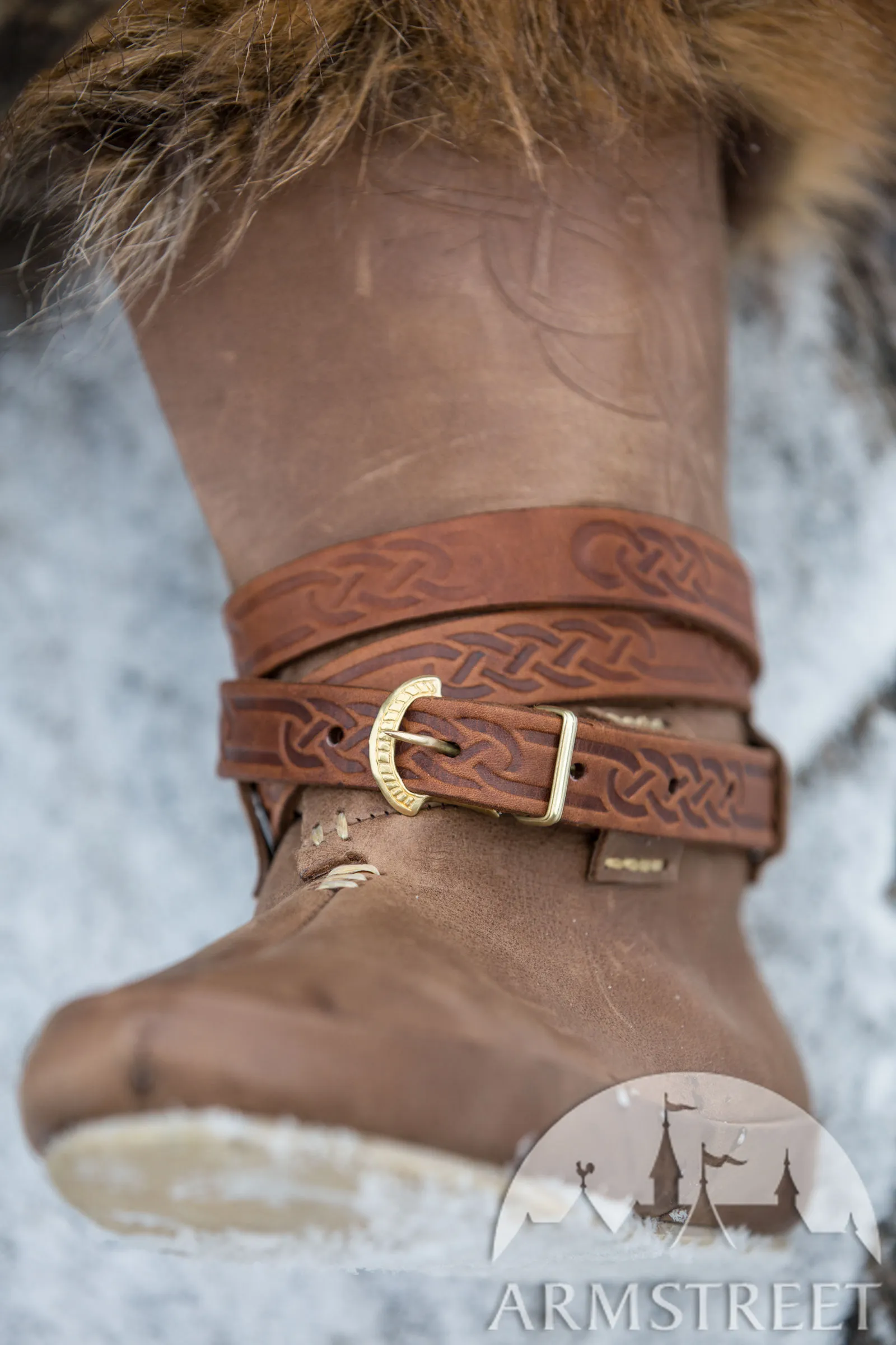 Viking boots “Knut the Merry”