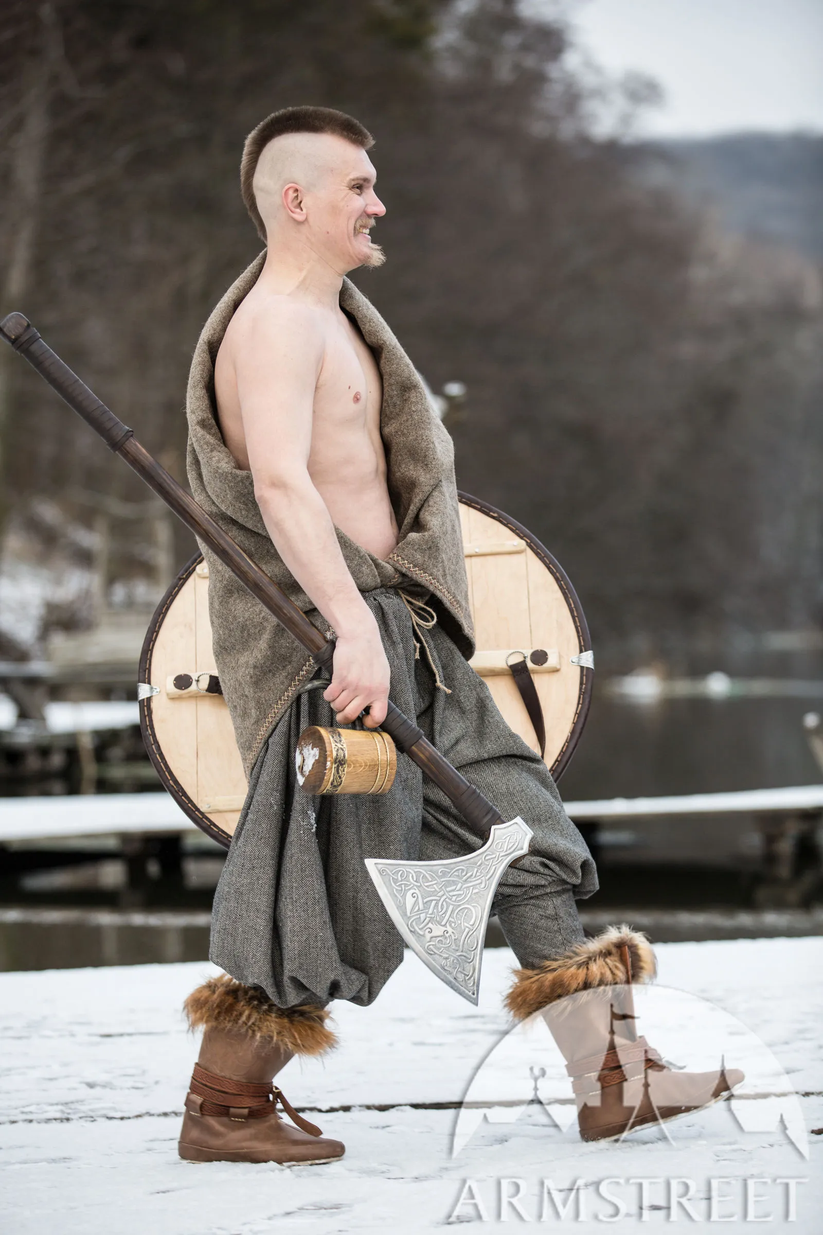 Viking boots “Knut the Merry”