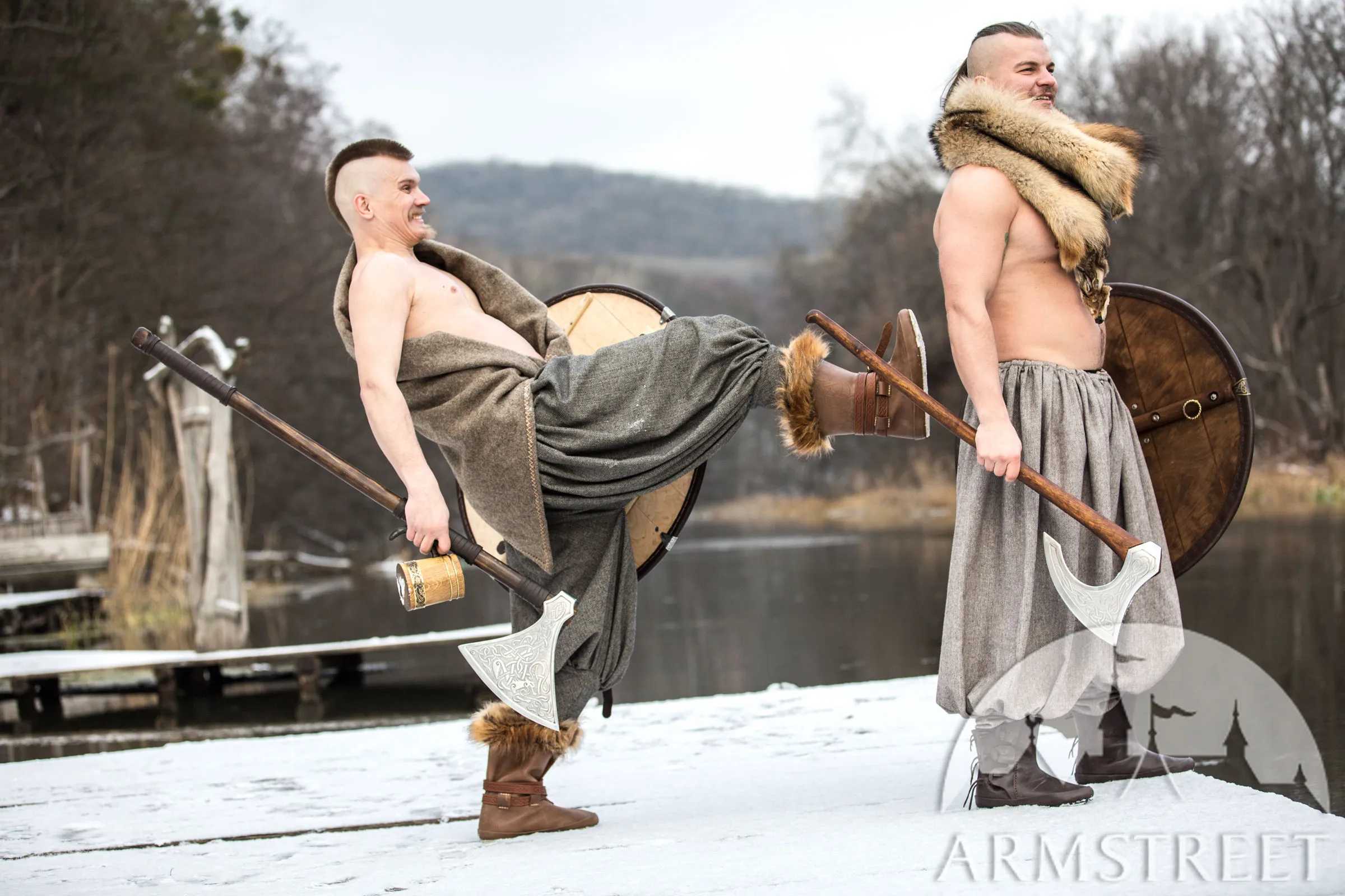 Viking boots “Knut the Merry”