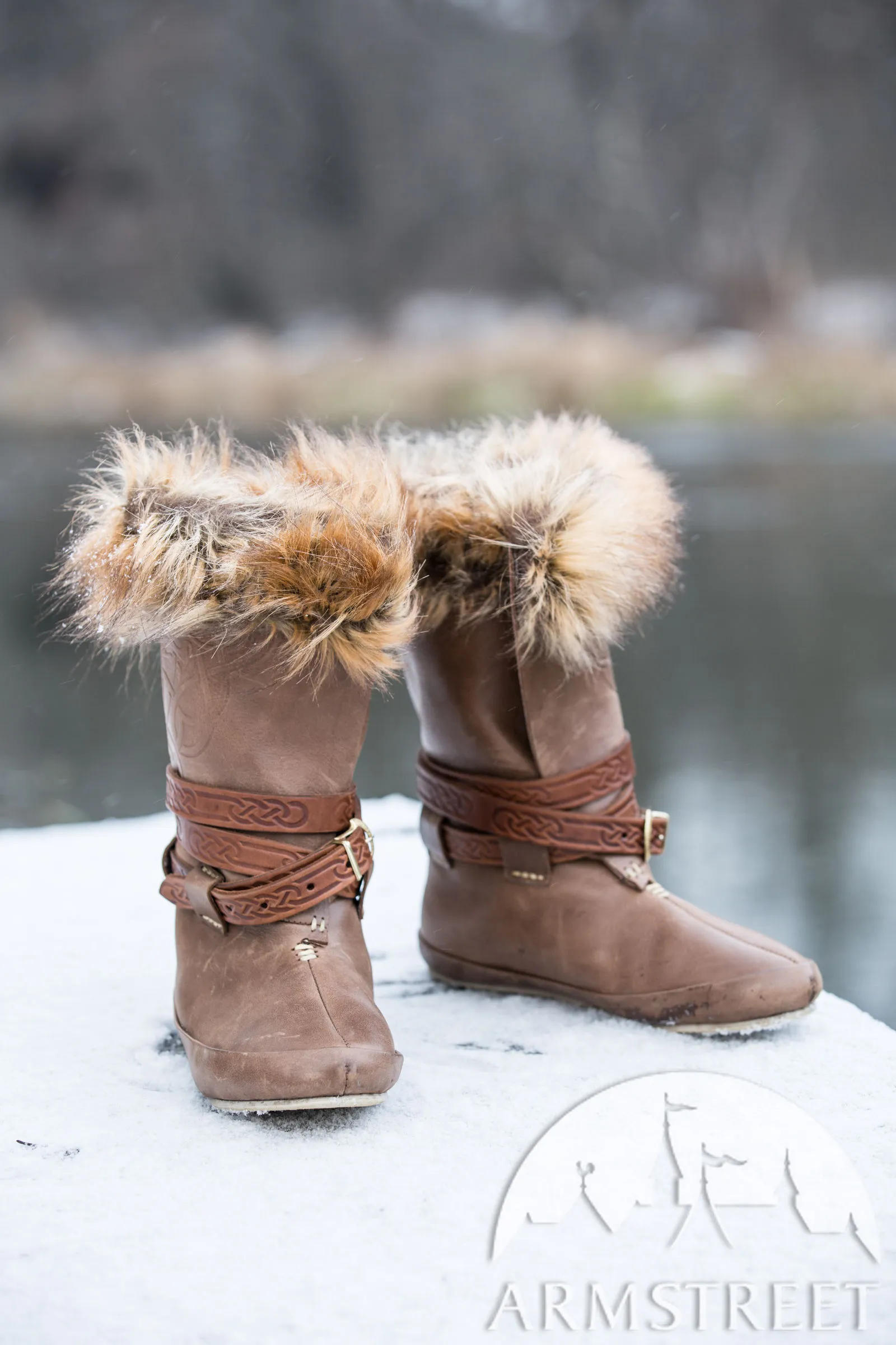 Viking boots “Knut the Merry”