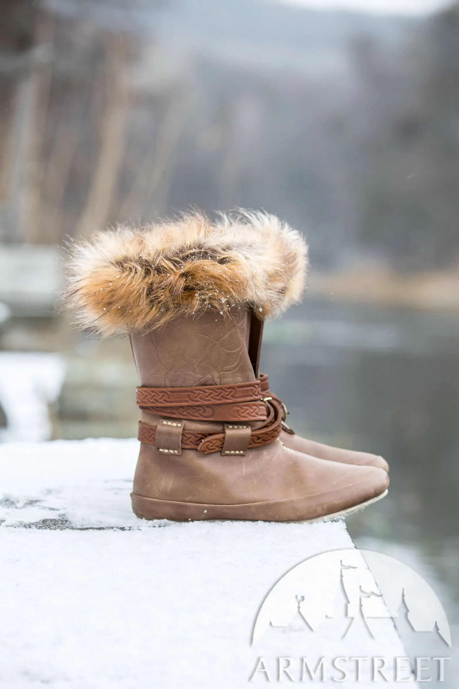 Viking boots “Knut the Merry”