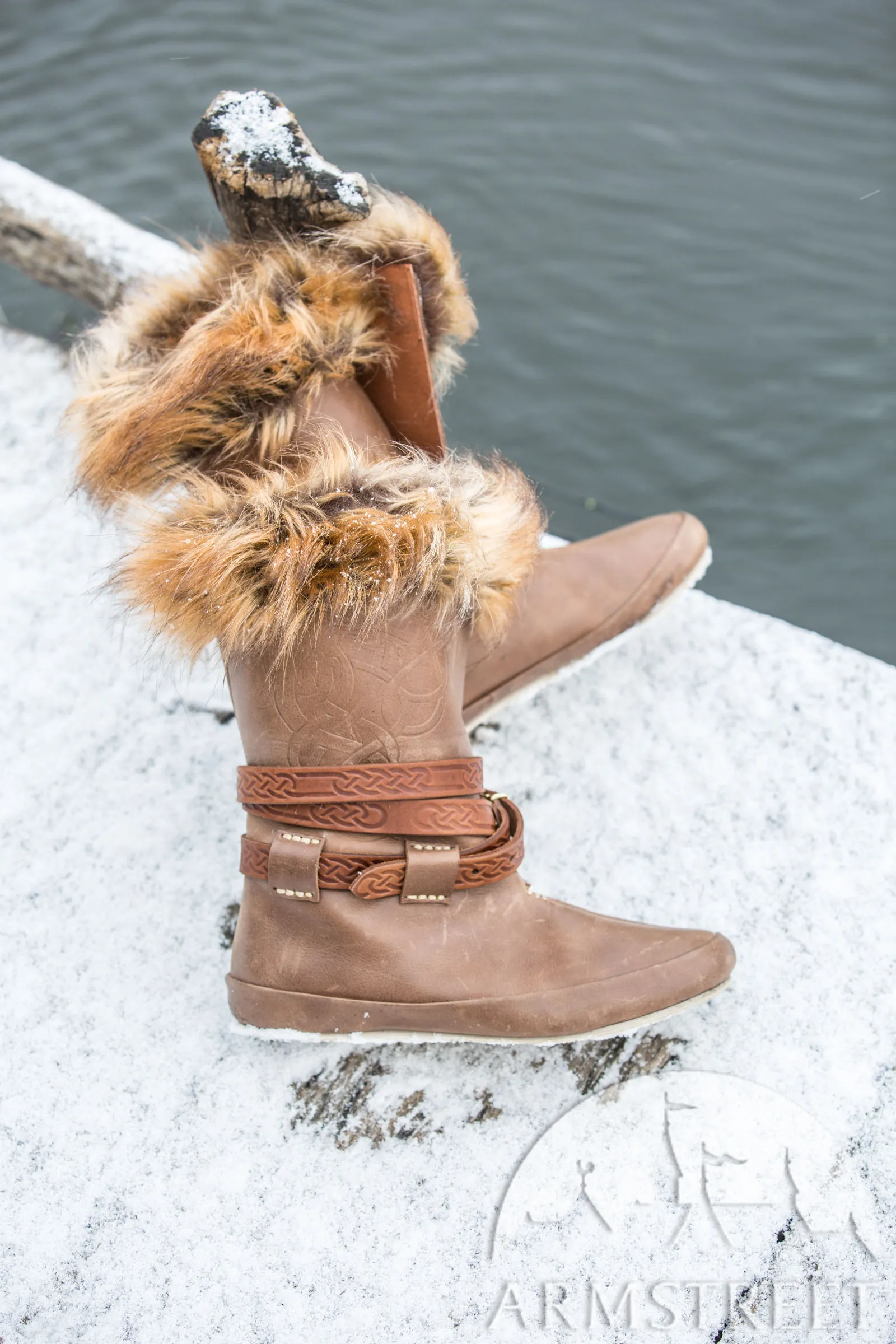 Viking boots “Knut the Merry”