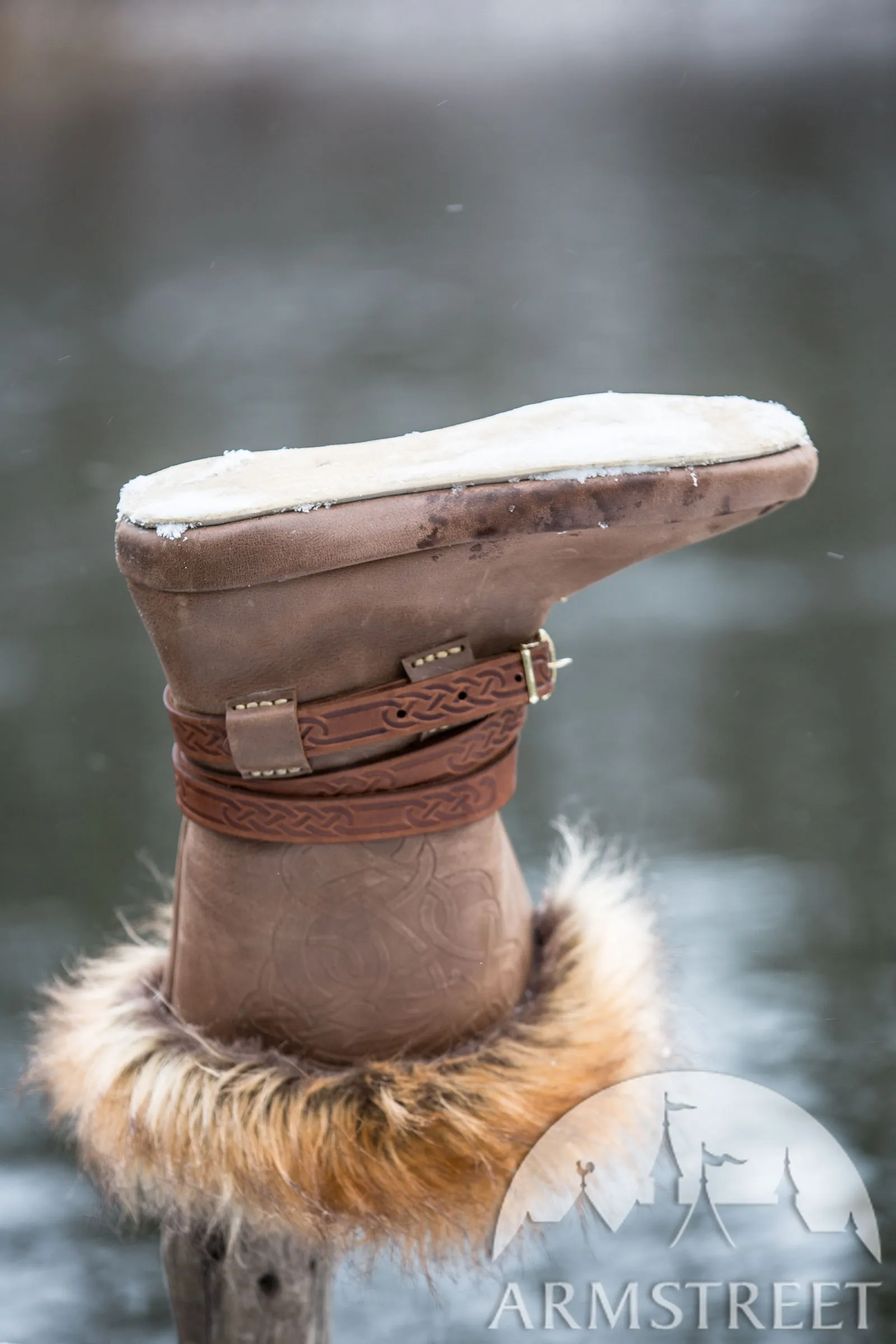 Viking boots “Knut the Merry”